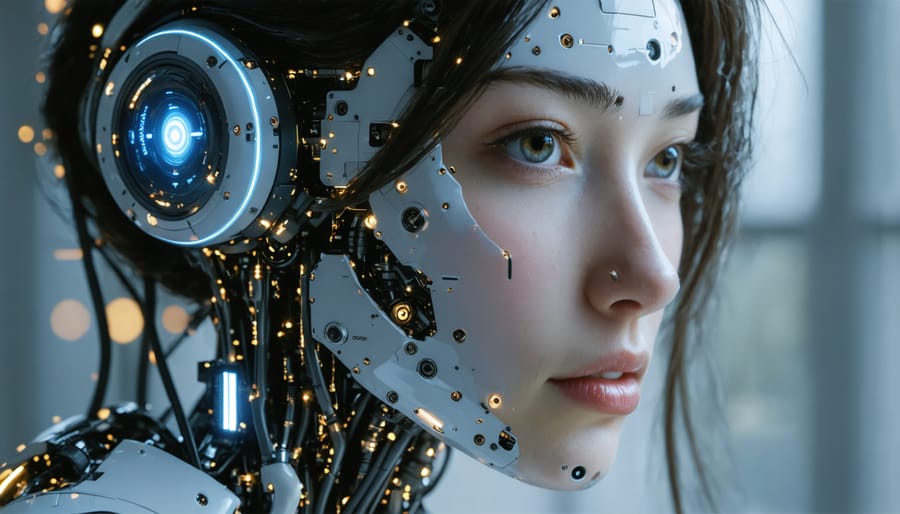 Professional training session for loan officers learning AI systems